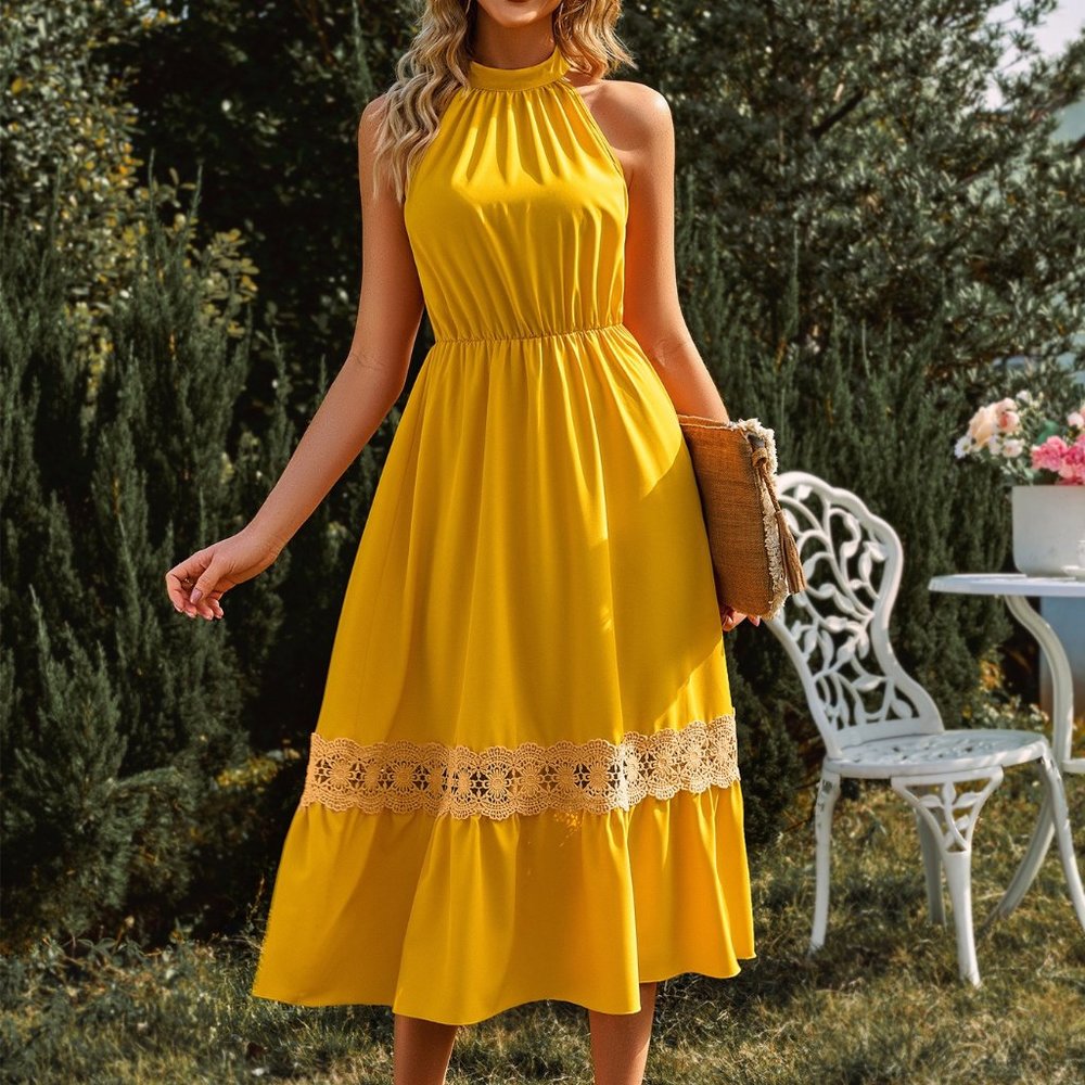 ladies casual dress